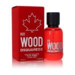 Dsquared2 wood red