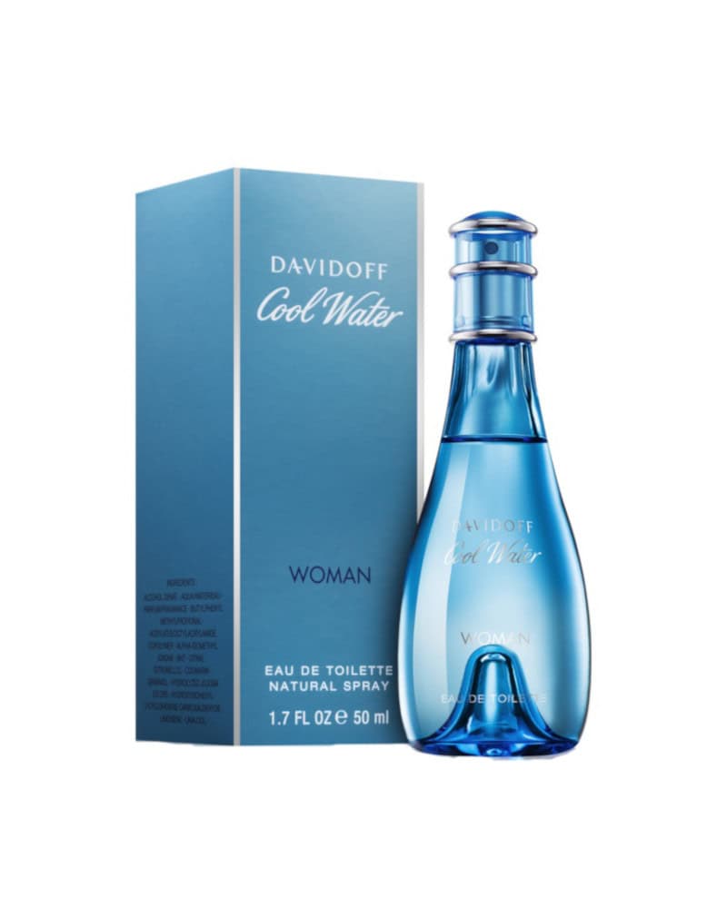 T11DAV021 Davidoff Cool Water Woman 50ML - Image 1