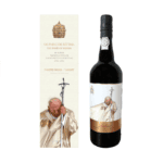 Vinho do Porto Os papas de Fátima 40 anos 1ª visita de S. João Paulo II