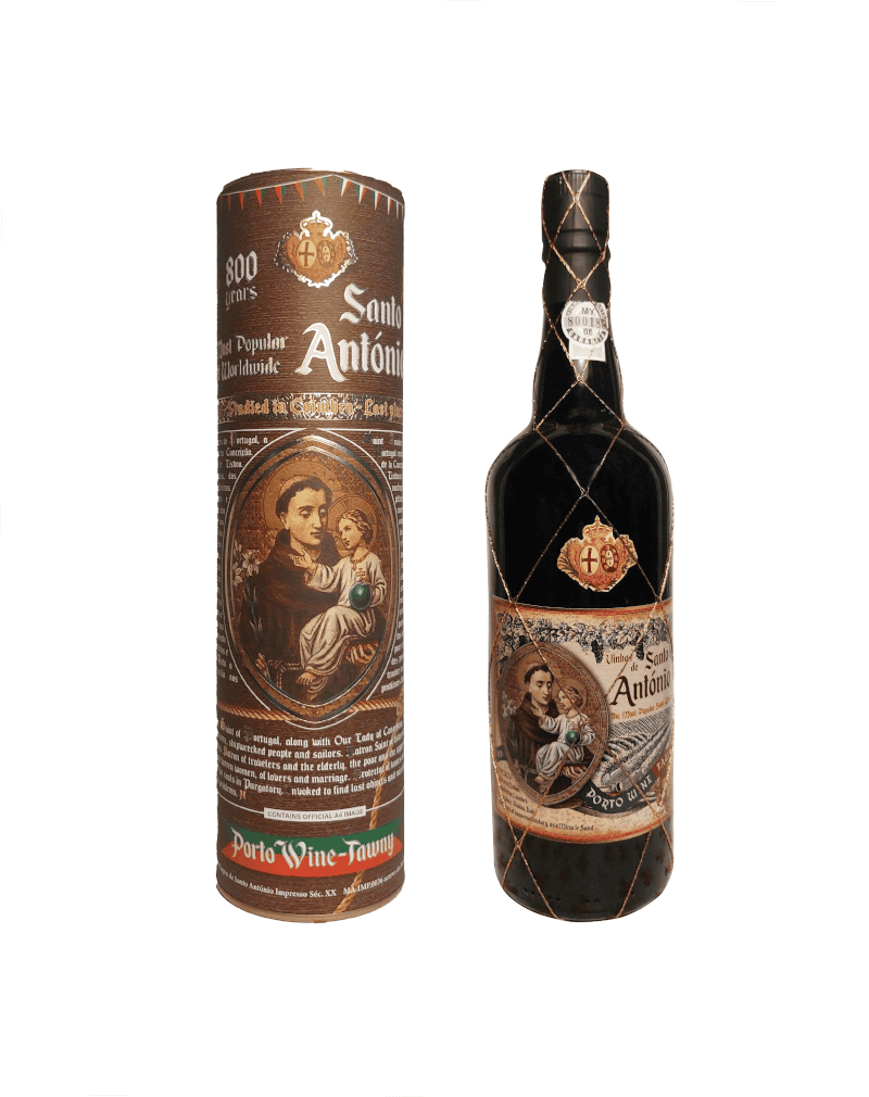 Santo António Vinho do Porto 800 Anos Santo António (tubo) - Image 1