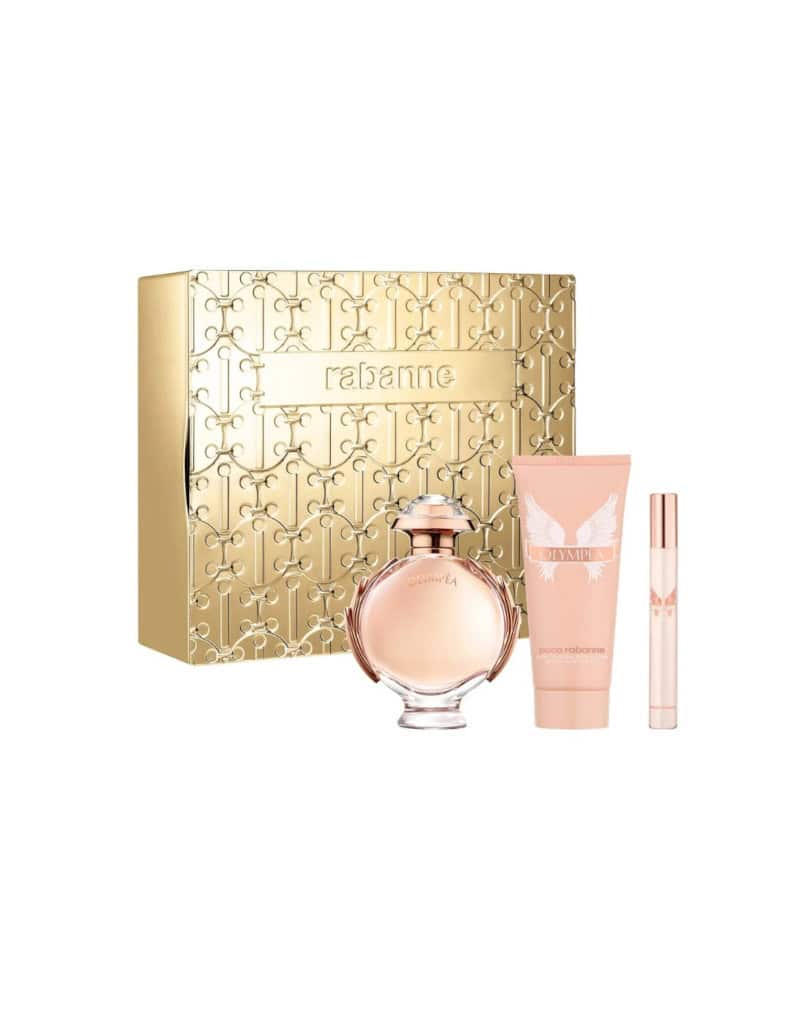 T11PRA410 Paco Rabanne Olympea Coffret 80ml +BL 100ml + Mini 10ml - Image 1