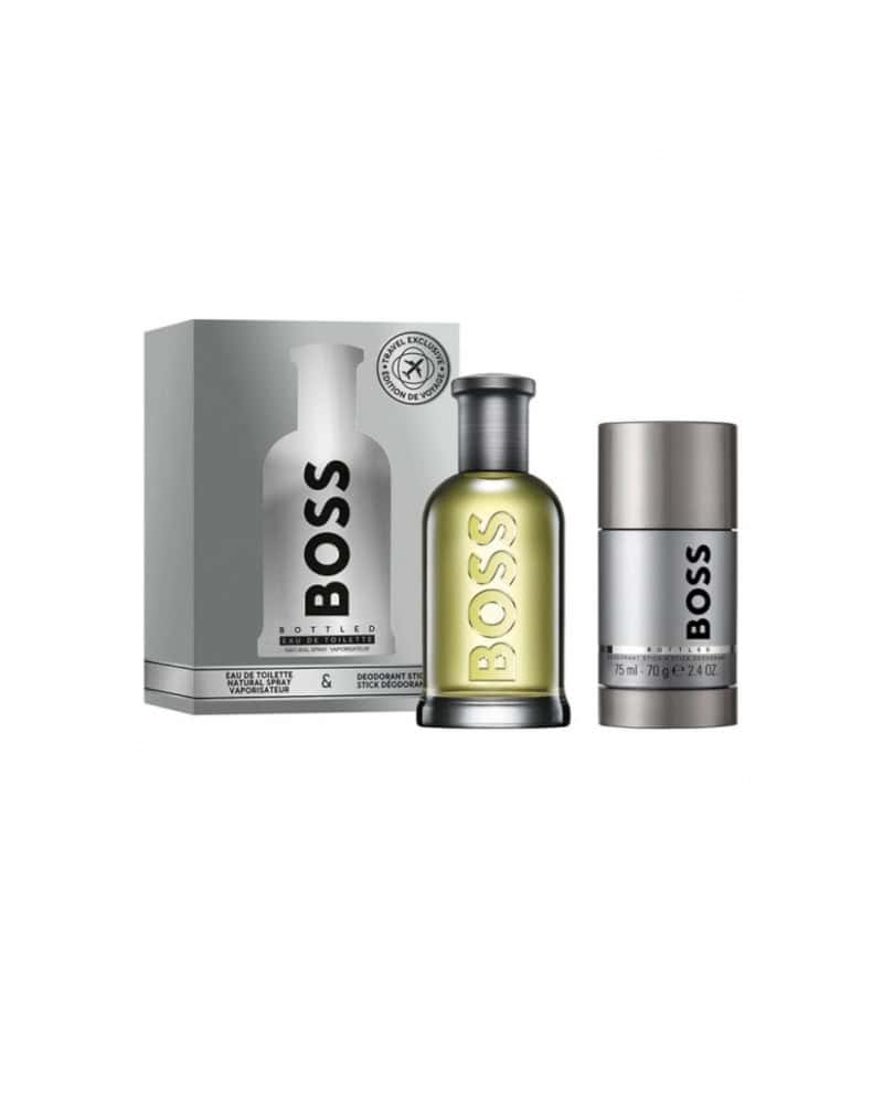 T11BOS604 Hugo Boss Boss Bottled Coffret 100ml + Deo 75G - Image 1