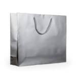 Saco Presente Prateado (coffrets) 40x36x11cm