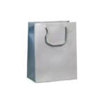 Saco Presente Prateado (1-2 Perfumes) 22x30x11cm