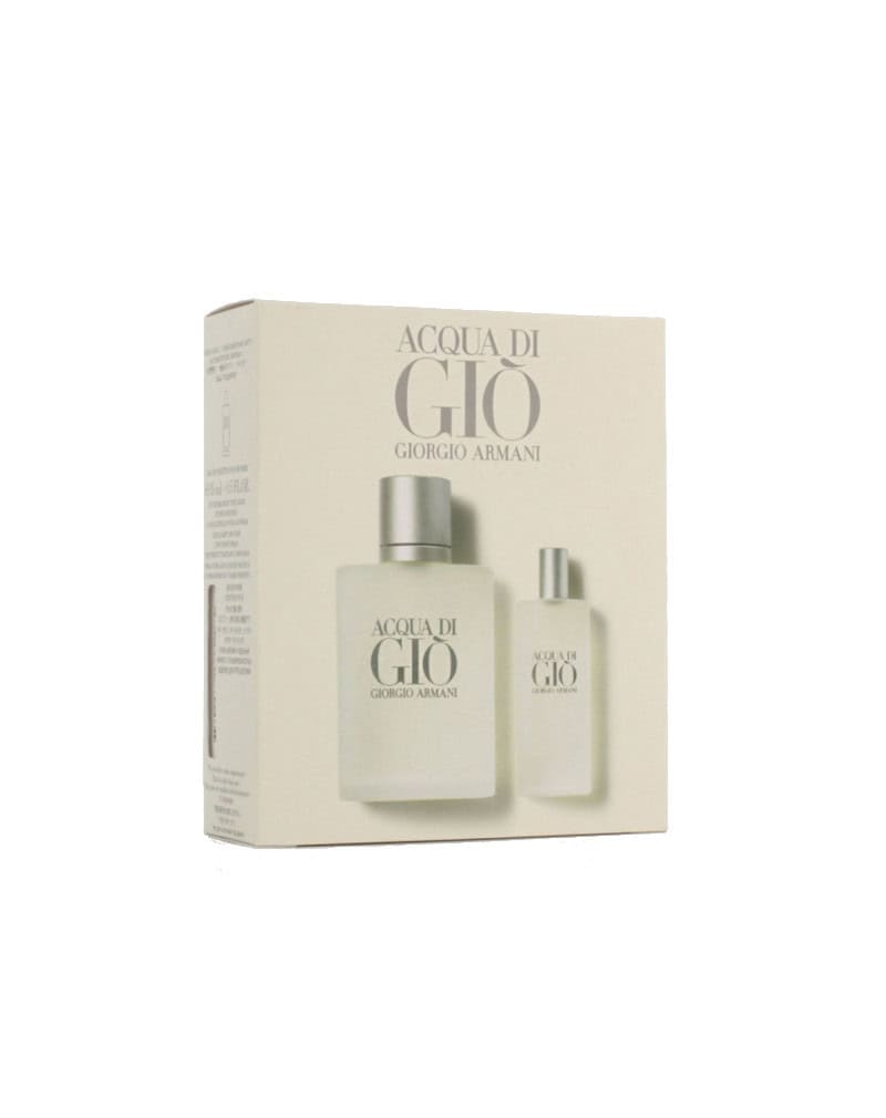 T11HRU604 Giorgio Armani Acqua Di Gio Men Coffret 100ml+TS15ml - Image 1