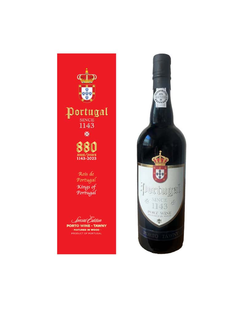 PA25070022 Vinho do Porto 880 Anos de Portugal - Edição reis de Portugal - Image 1
