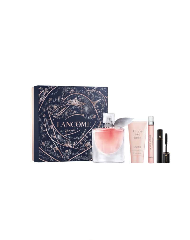 3614274330663 Lancôme La Vie Est Belle Coffret EDP 100ml + BL50ml + TS10ml +Mascara - Image 1